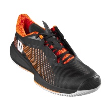 Wilson Tennis Shoes Kaos Swift 1.5 Allcourt/Lightweight Black/Orange Men's